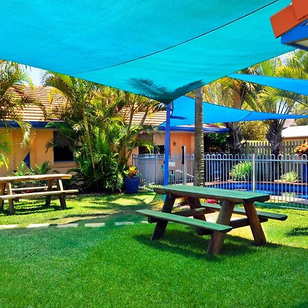 Yamba Twin Pines Motel Esterno foto