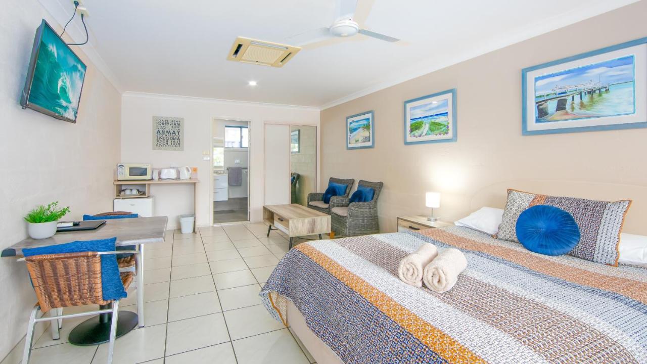 Yamba Twin Pines Motel Esterno foto