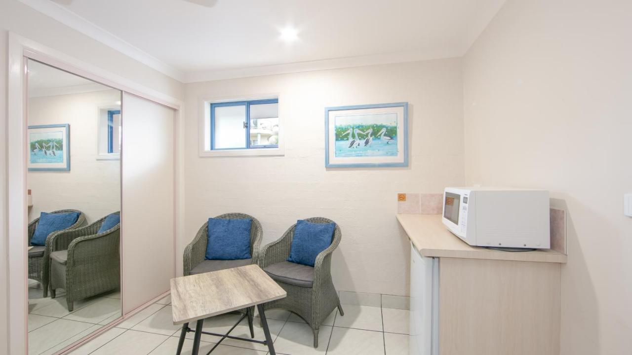 Yamba Twin Pines Motel Esterno foto