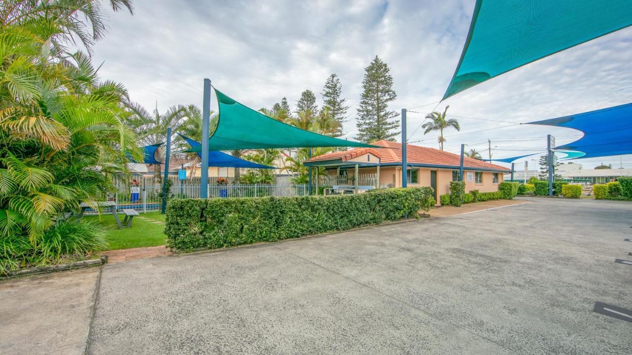 Yamba Twin Pines Motel Esterno foto