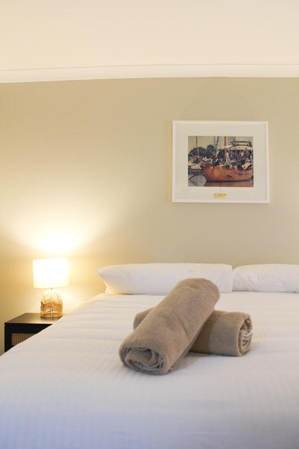 Yamba Twin Pines Motel Esterno foto