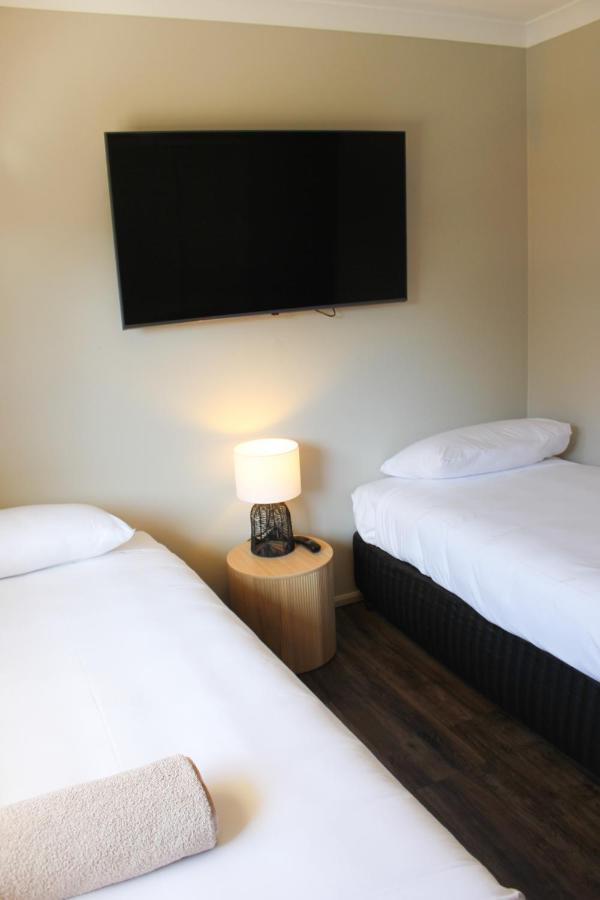 Yamba Twin Pines Motel Esterno foto