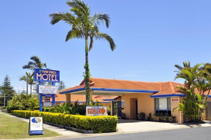 Yamba Twin Pines Motel Esterno foto