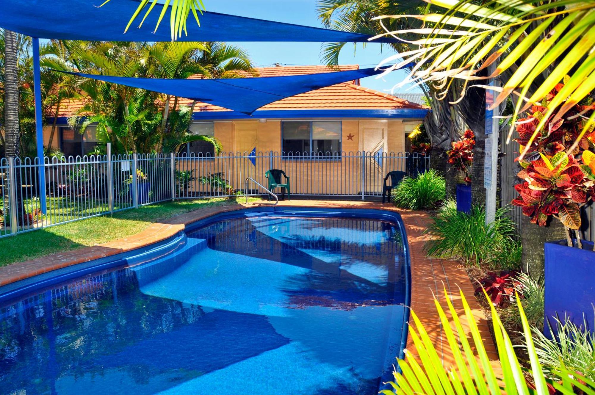 Yamba Twin Pines Motel Esterno foto