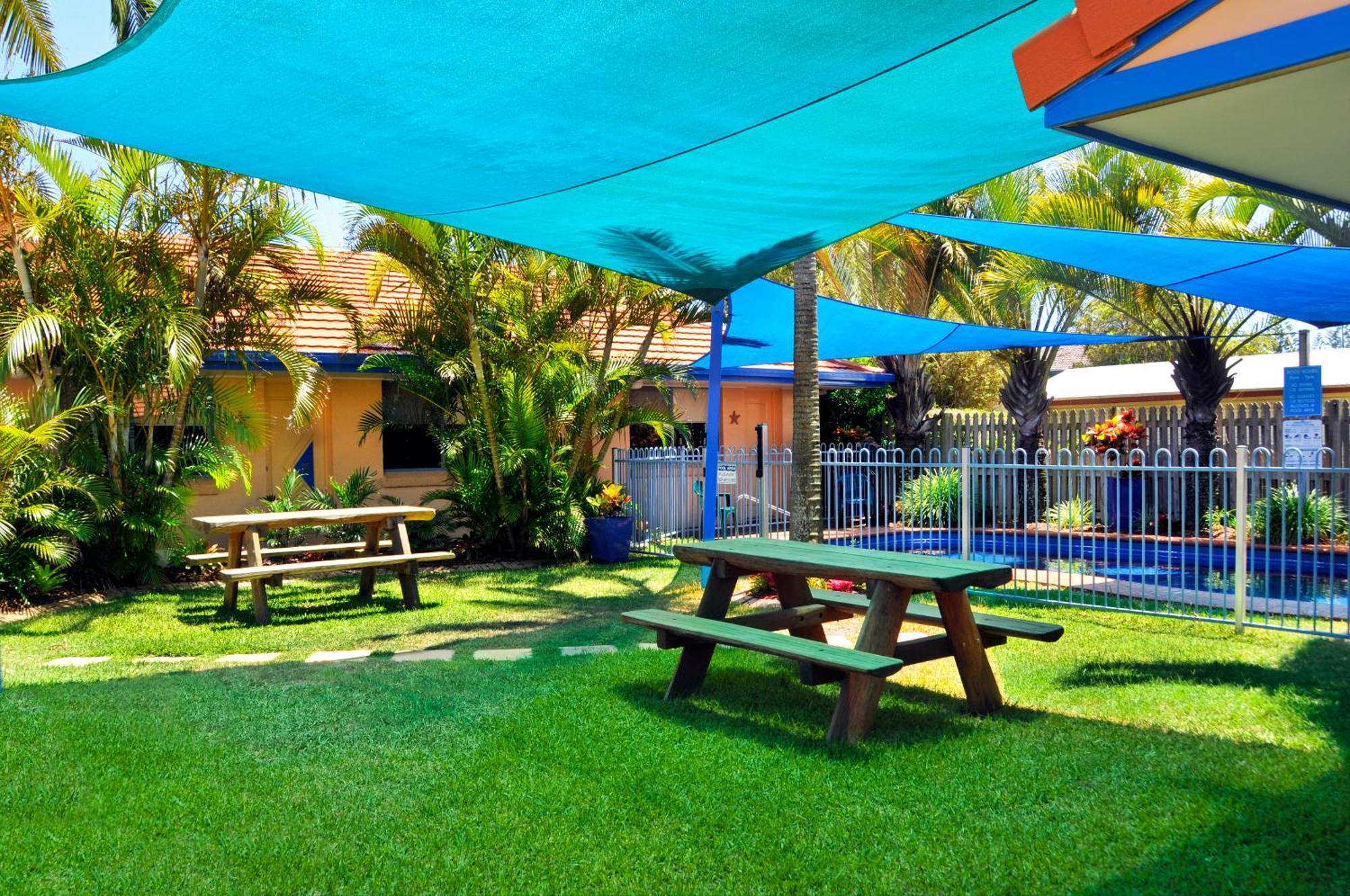Yamba Twin Pines Motel Esterno foto