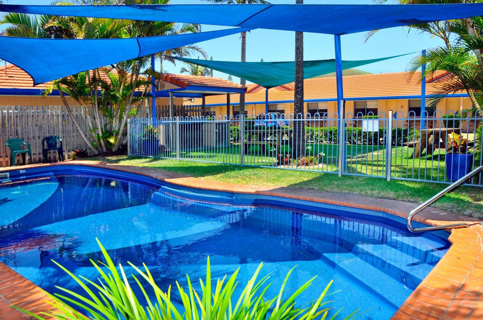 Yamba Twin Pines Motel Esterno foto