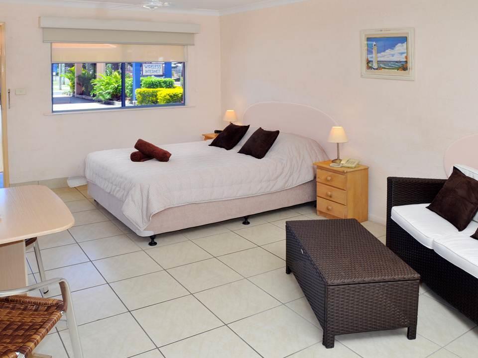 Yamba Twin Pines Motel Esterno foto