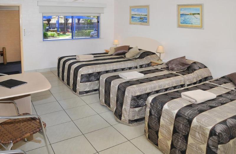 Yamba Twin Pines Motel Esterno foto