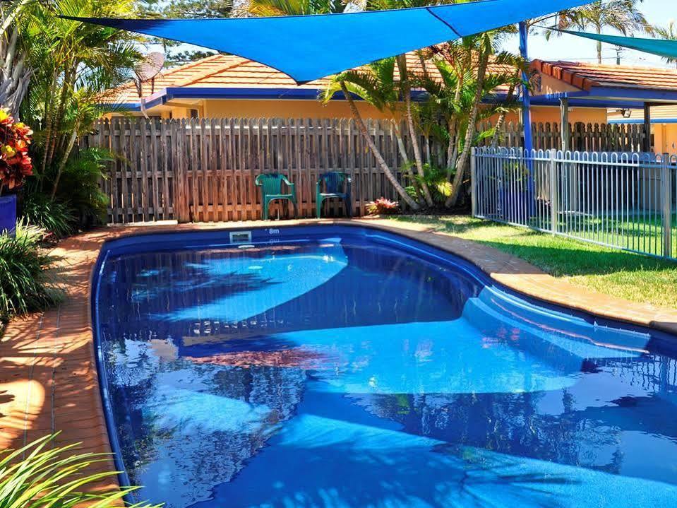 Yamba Twin Pines Motel Esterno foto