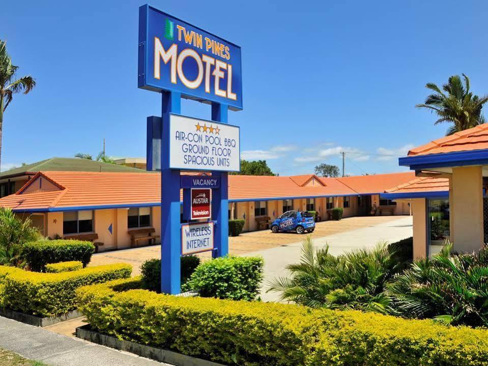 Yamba Twin Pines Motel Esterno foto